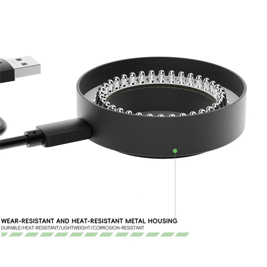 Lampe KSLid OK-13 pour microscope, noire