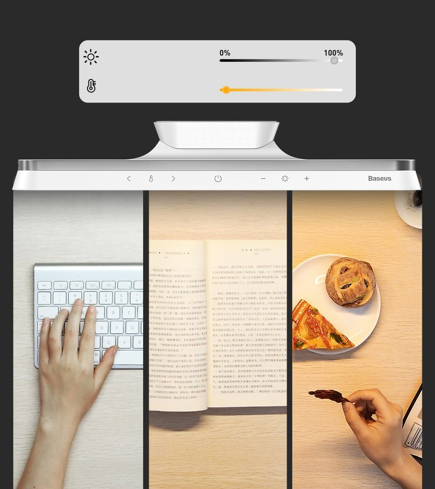 Lampe Led Bureau Baseus Pro DGXC-02
