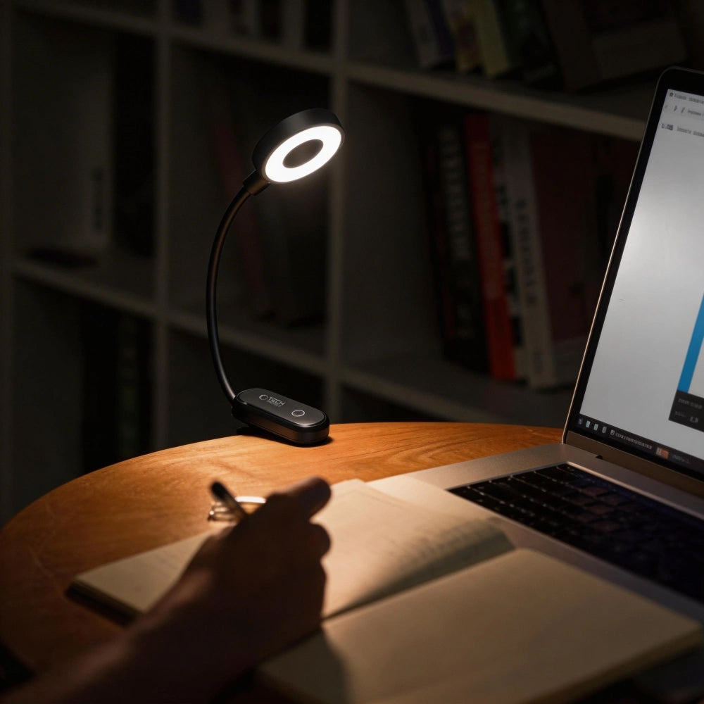 Lampe LED Portable Tech-Protect LL100, Noire