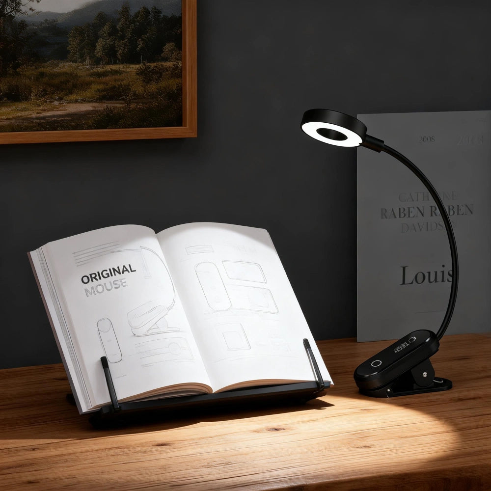 Lampe LED Portable Tech-Protect LL100, Noire