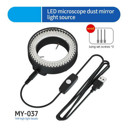 Lampe MaAnt MY-037 pour Microscope, Noire