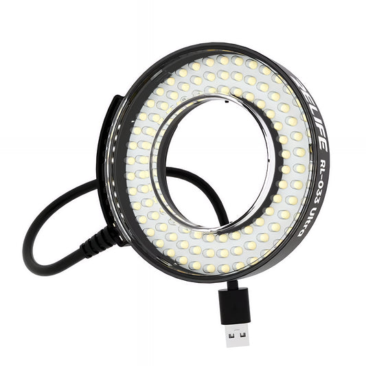 Lampe Relife RL-033 Ultra pour Microscope, Noire
