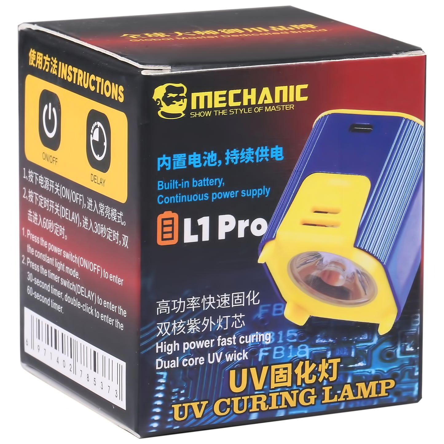 UV Lamp Mechanic L1 Pro