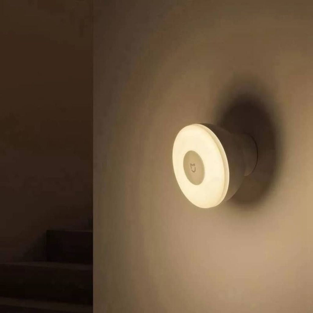 Lampe LED Veille Xiaomi Light 2, 2800K, Capteur, Blanc BHR5278GL