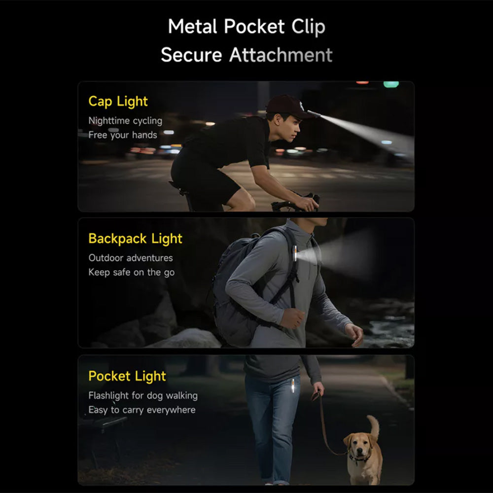 Lampe de poche LED Deerma SD01 4en1