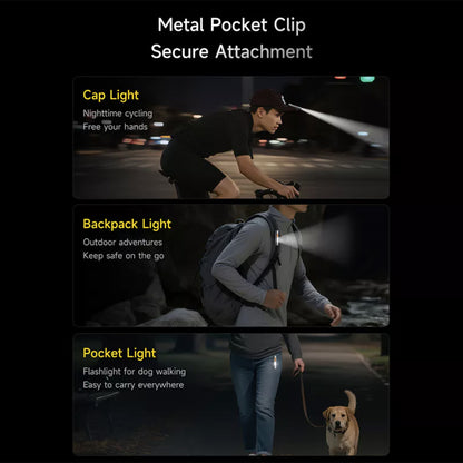 Lampe de poche LED Deerma SD01 4en1