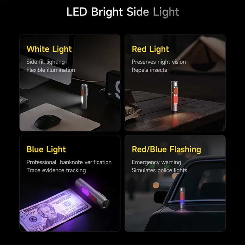 Lampe de poche LED Deerma SD01 4en1
