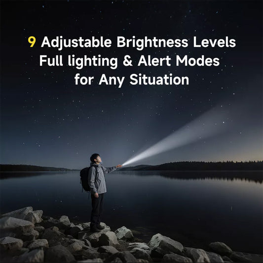 Lampe de poche LED Deerma SD01 4en1