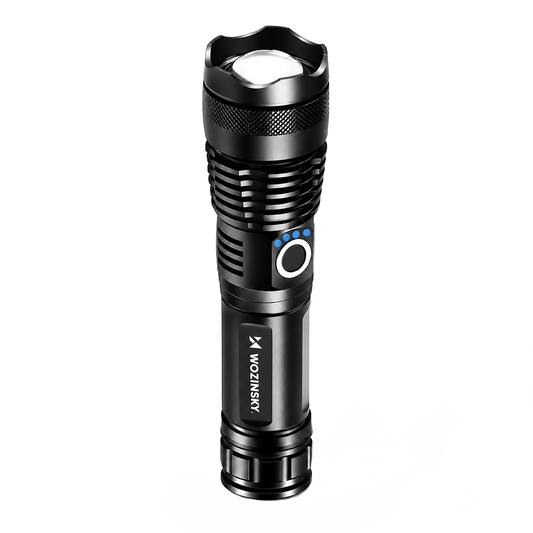 Lampe de poche LED WZK WLT-15W, 1500lm, IP65