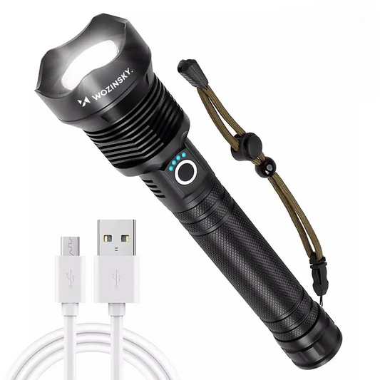 Lampe de poche LED WZK WLT-20W, 2000lm, IP65