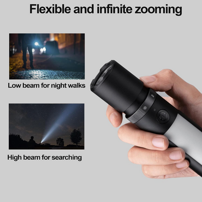 Lampe de poche LED Xiaomi Mi Multifonction, 1000lm, IPX4 BHR7004GL