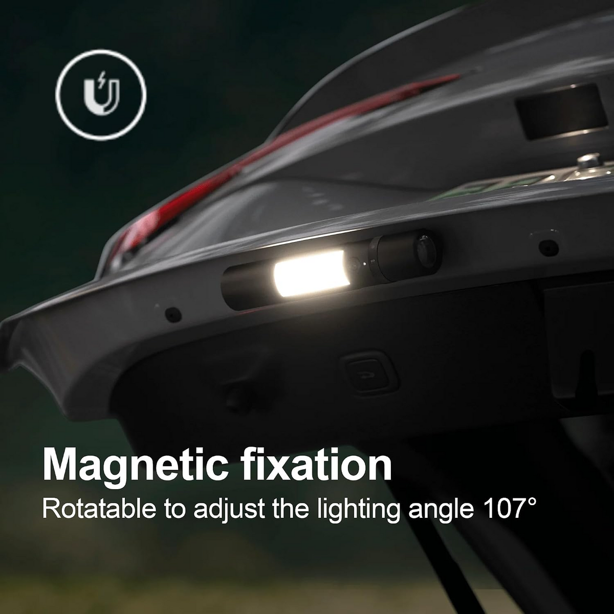 Lampe de poche LED Xiaomi Mi Multifonction, 1000lm, IPX4 BHR7004GL