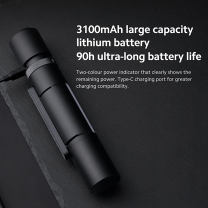 Lampe de poche LED Xiaomi Mi Multifonction, 1000lm, IPX4 BHR7004GL