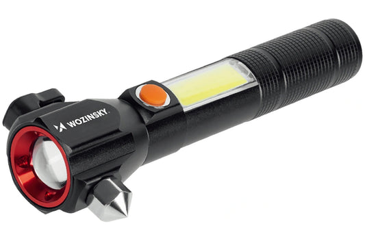 Lampe de poche LED WZK WLR-31 3en1, 5W, 500lm