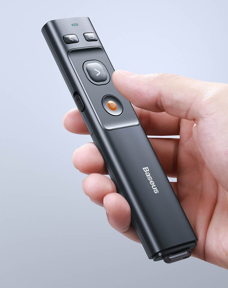 Presenter Wireless Baseus Orange Dot, Gris ACFYB-B0G