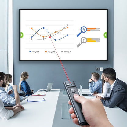 Presenter Wireless Baseus Orange Dot, Gris ACFYB-B0G