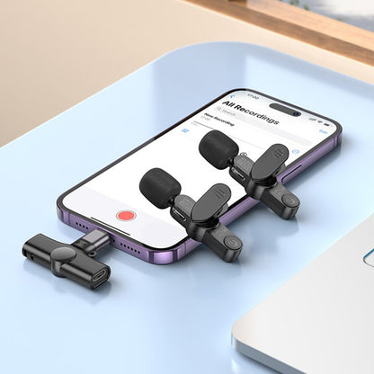 Lavalier Borofone BFK12 Trophy, USB-C / Lightning, Set 2 pièces, Noir