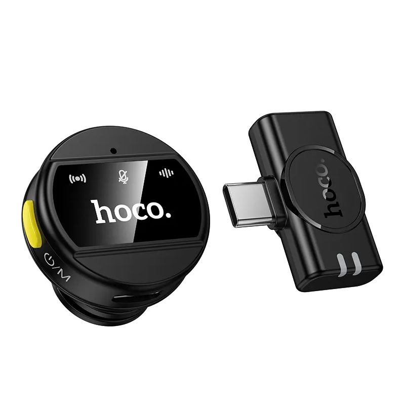 Lavalier HOCO L21, USB-C, Noir