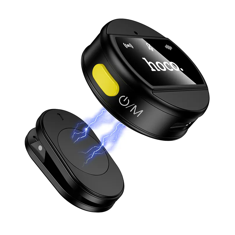 Lavalier HOCO L21, USB-C, Noir