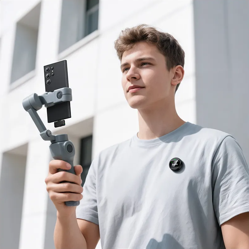 Lavalier HOCO L21, USB-C, Noir