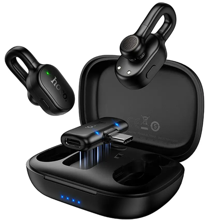 Micro-cravate HOCO L27, USB-C, Lot de 2 pièces, Noir
