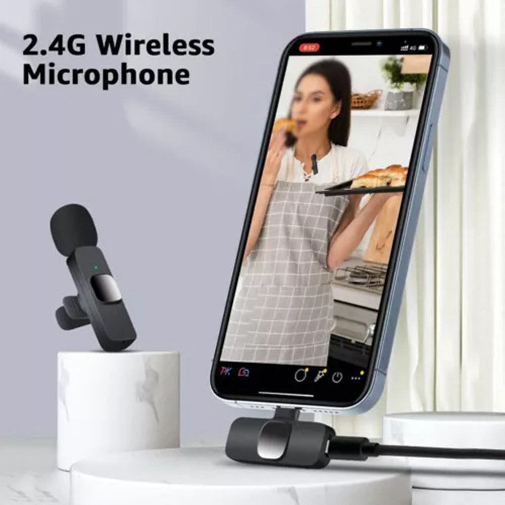 Lavalier OEM K1, USB-C, Set de 2 pièces, Noir