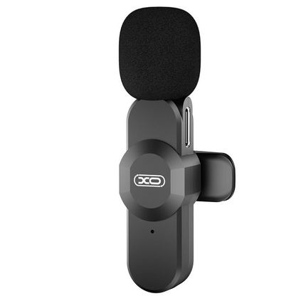 Lavalier XO Design MC13, USB-C / Lightning, Noir
