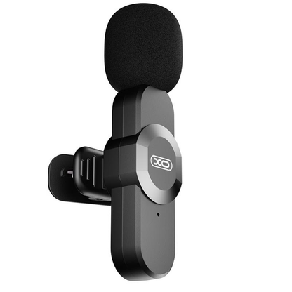 Lavalier XO Design MC13, USB-C / Lightning, Noir