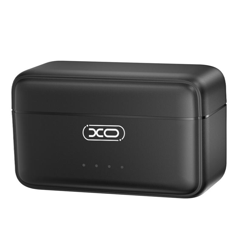 Micro-cravate XO Design MC15 Dual, USB-C / Lightning, Lot de 2 pièces, Noir