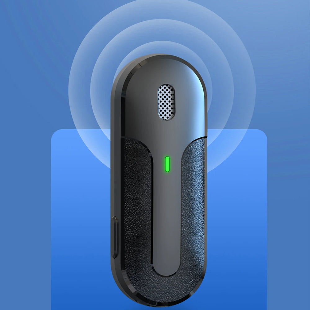 Lavalier Yesido KR17, USB-C, Set 2 pièces, Noir