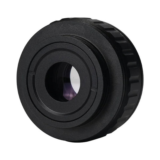 Lentille de microscope RF4 pour modèle stéréo trinoculaire Hayear / AmScope, 0,5x