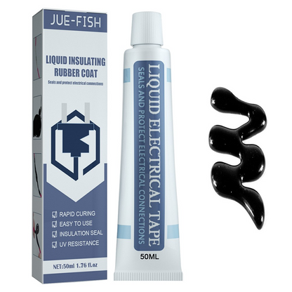 Liquide d'Isolation pour Câbles / Tracés Jue-Fish, 50ml, Noir