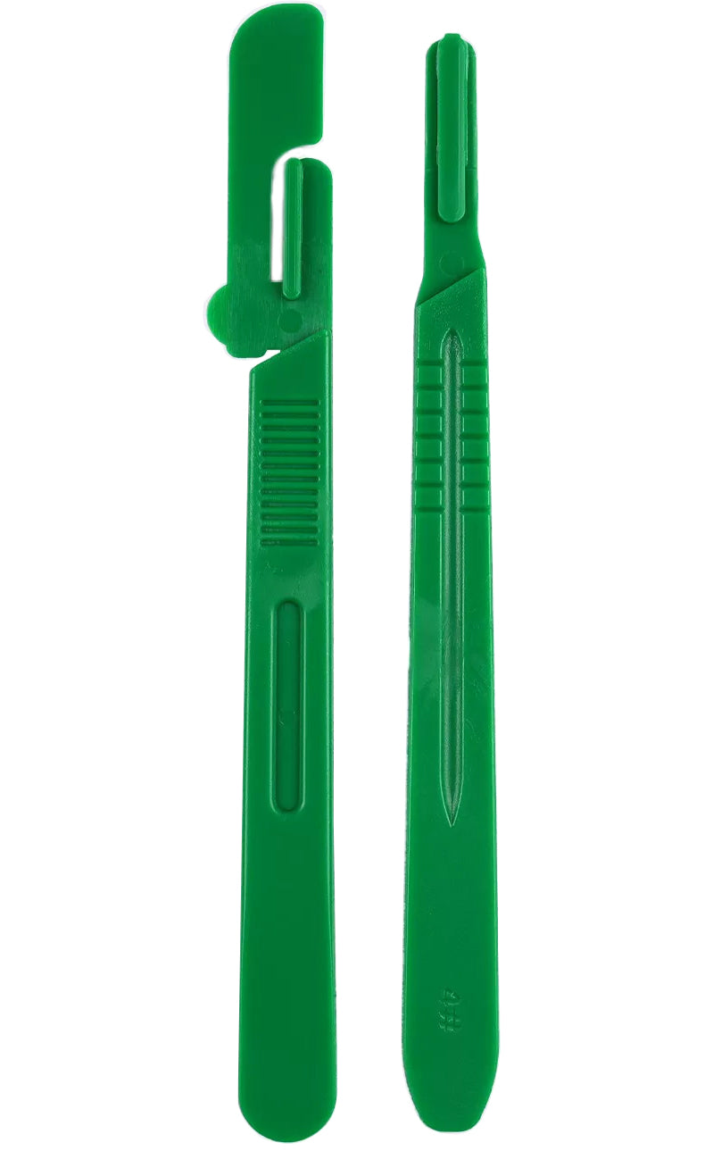 Poignée de scalpel Relife RL-101J, Vert