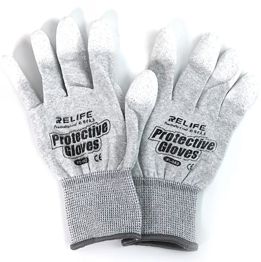 Gants antistatiques Relife RL-063 améliorés, taille L