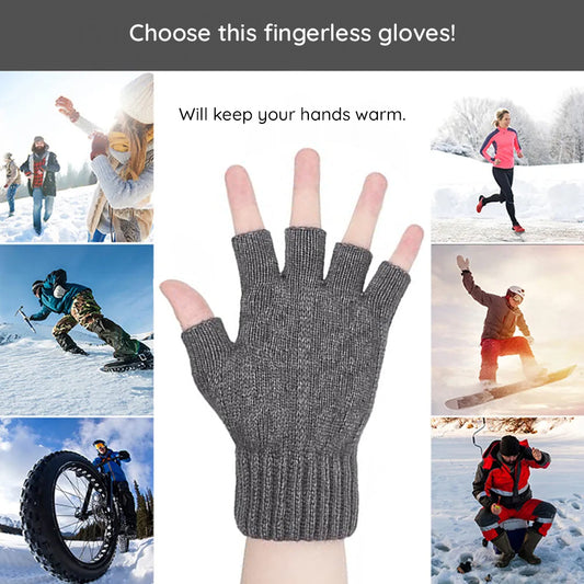 Gants d'hiver tactiles pour femme Techsuit ST0014, taille 17 cm, bleu marine