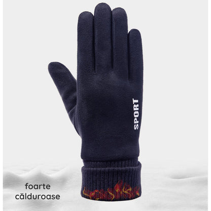 Unisex Techsuit ST0009 Touchscreen Winter Gloves, One Size, Blue