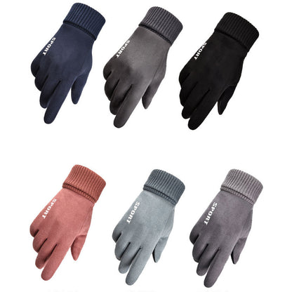 Unisex Techsuit ST0009 Touchscreen Winter Gloves, One Size, Blue