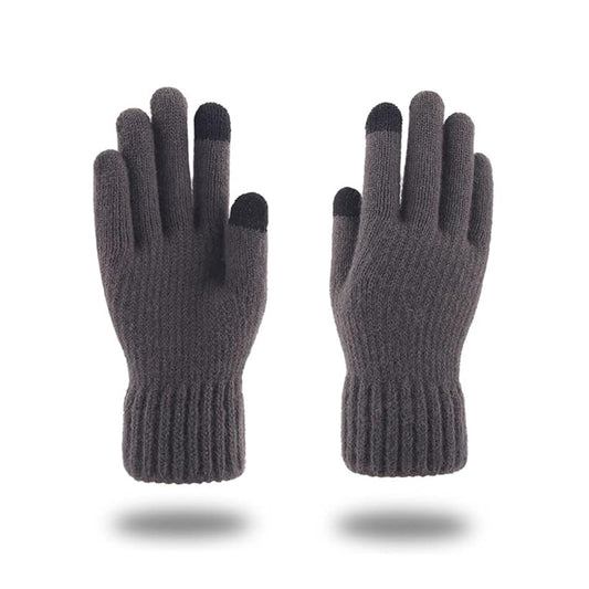 Gants d'Hiver Tactiles Unisex Techsuit ST0012, Taille 22cm, Gris