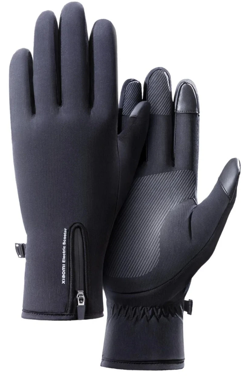 Xiaomi Waterproof Gloves for Scooter, Size L, Gray BHR6749GL