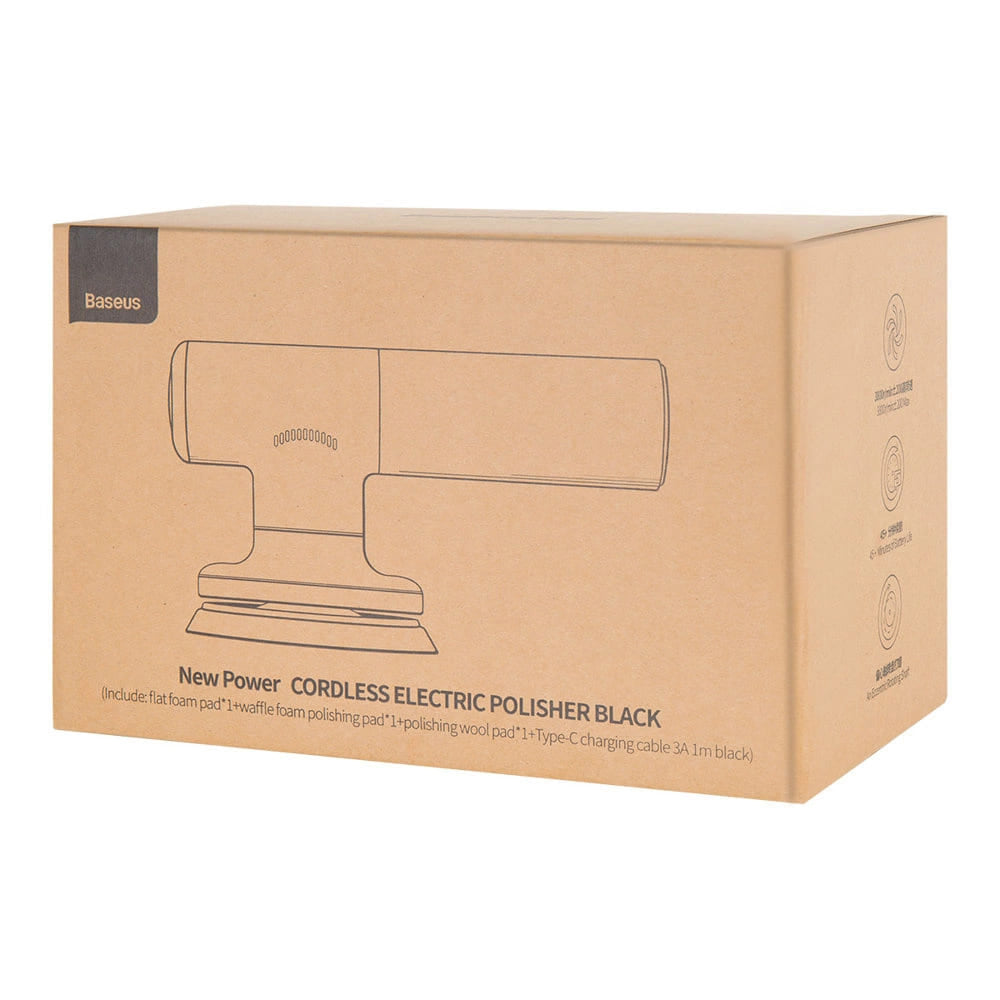 Machine de polissage automobile Baseus CRDLQ-B01