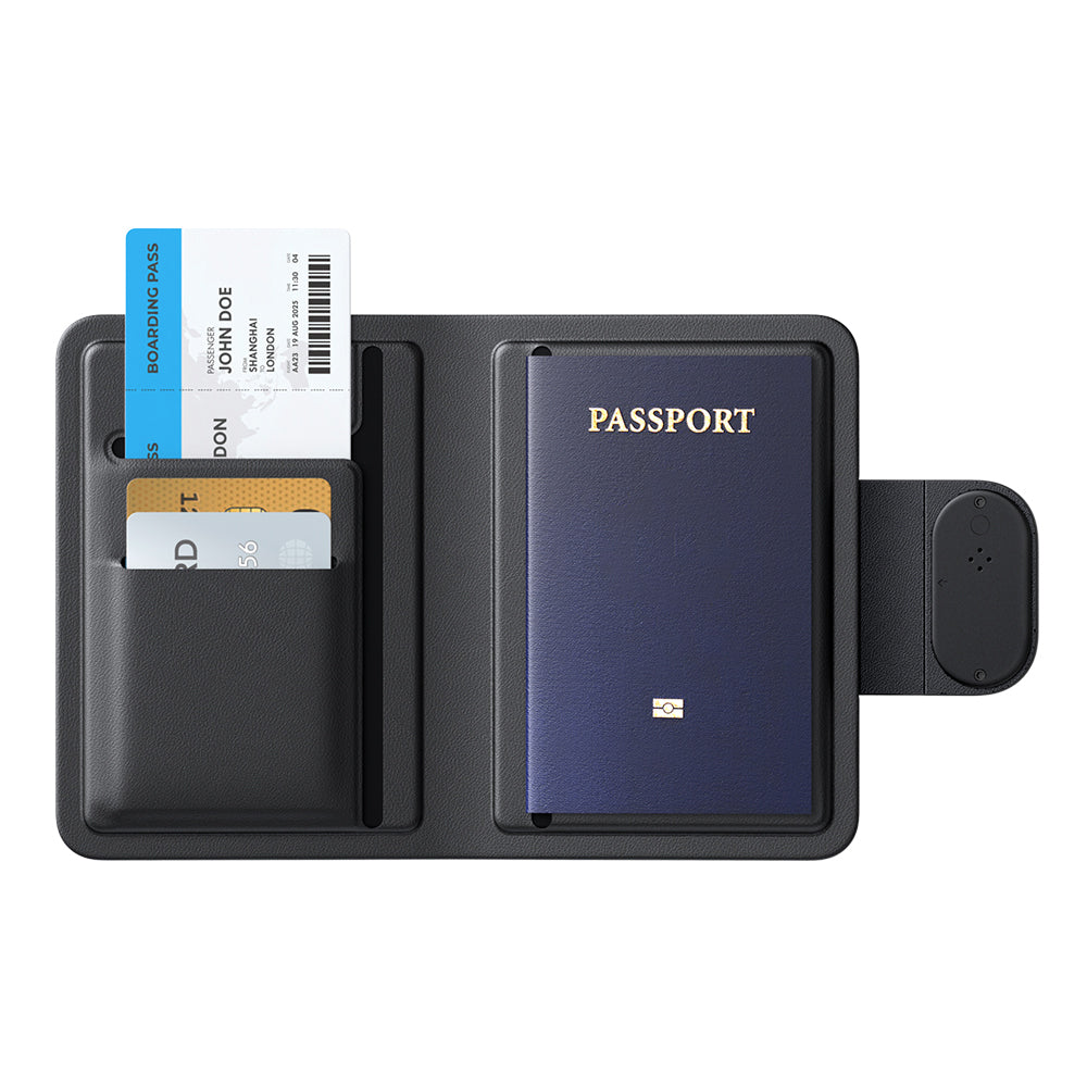 Mcdodo SmartTag Passport Napa Pro AT-4180 pour iOS Series, Noir