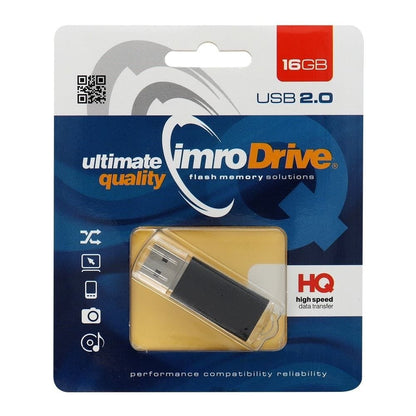 Mémoire Externe USB-A Imro, 16Gb