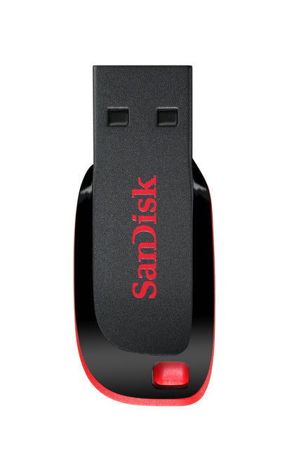 Mémoire externe SanDisk Cruzer Blade USB-A, 16 Go SDCZ50-016G-B35