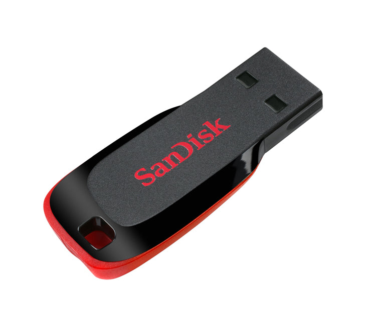 Mémoire externe SanDisk Cruzer Blade USB-A, 16 Go SDCZ50-016G-B35