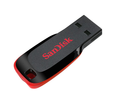 Mémoire Externe USB-A SanDisk Cruzer Blade, 128Gb SDCZ50-128G-B35