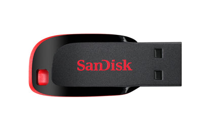 Mémoire Externe USB-A SanDisk Cruzer Blade, 128Gb SDCZ50-128G-B35
