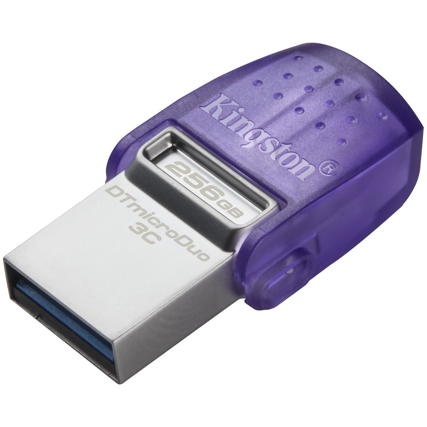 Mémoire externe USB-A - USB-C Kingston microDuo 3C, 256 Go DTDUO3CG3/256 Go 