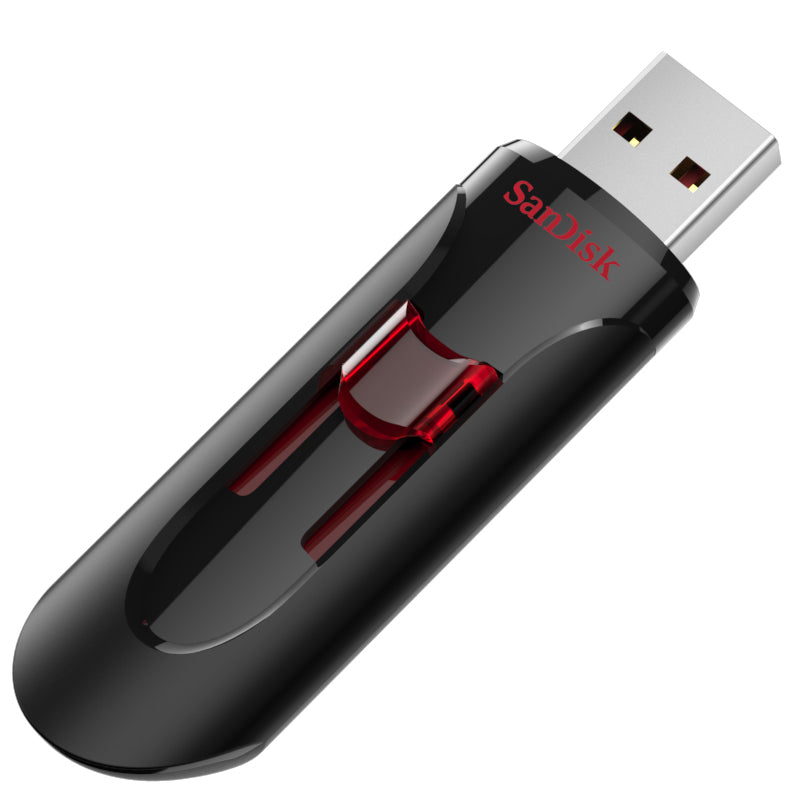 Mémoire Externe USB-A 3.0 SanDisk Cruzer Glide, 16Gb SDCZ600-016G-G35