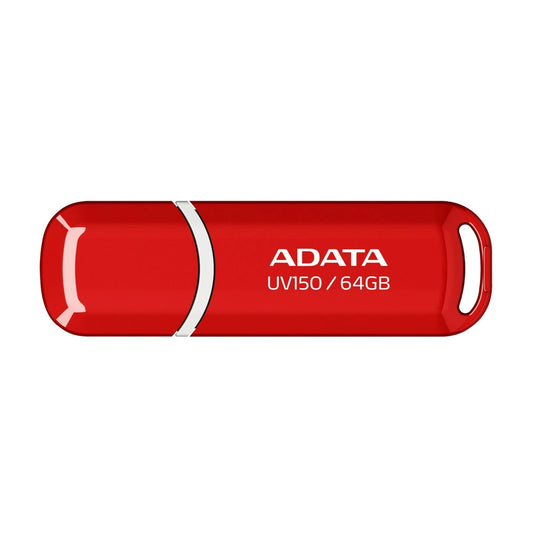 Mémoire Externe USB-A 3.2 Adata UV150, 64Gb AUV150-64G-RRD