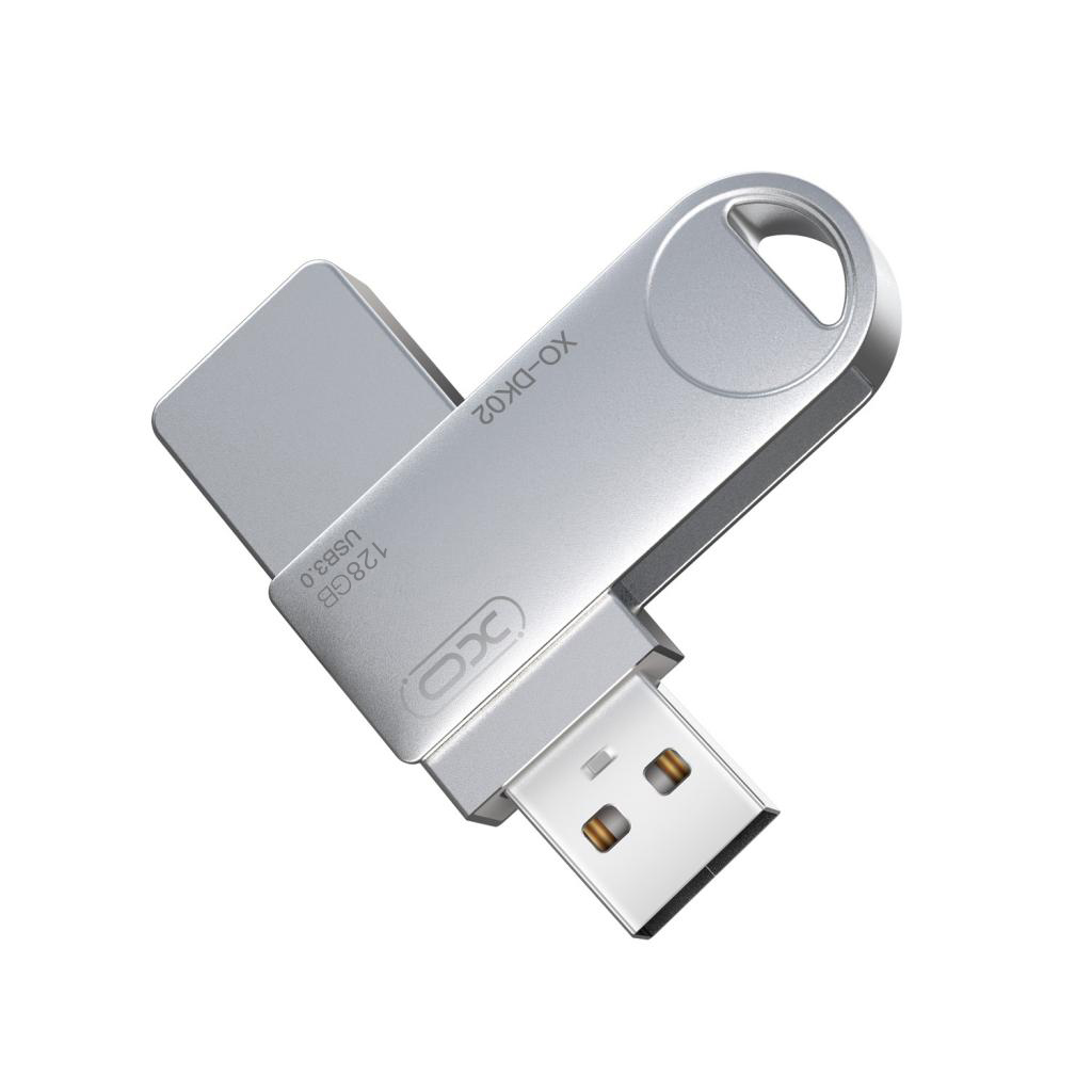 Mémoire Externe USB-A 3.0 XO Design DK02, 128Gb
